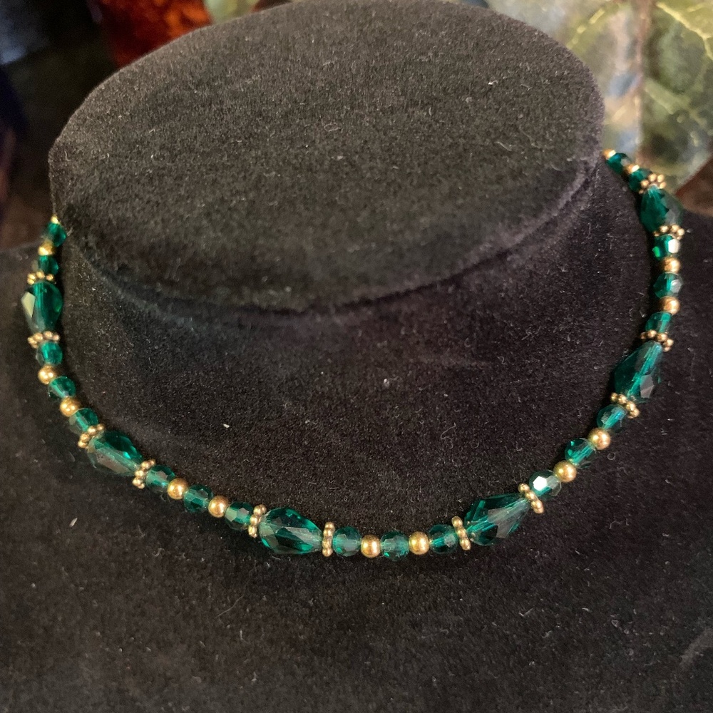 Handcrafted Swarovski Crystal Ankle Bracelet